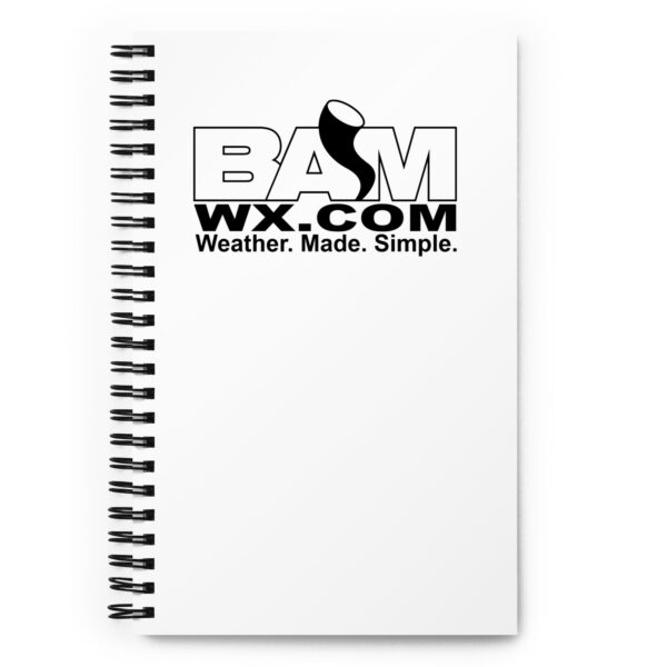 Spiral notebook