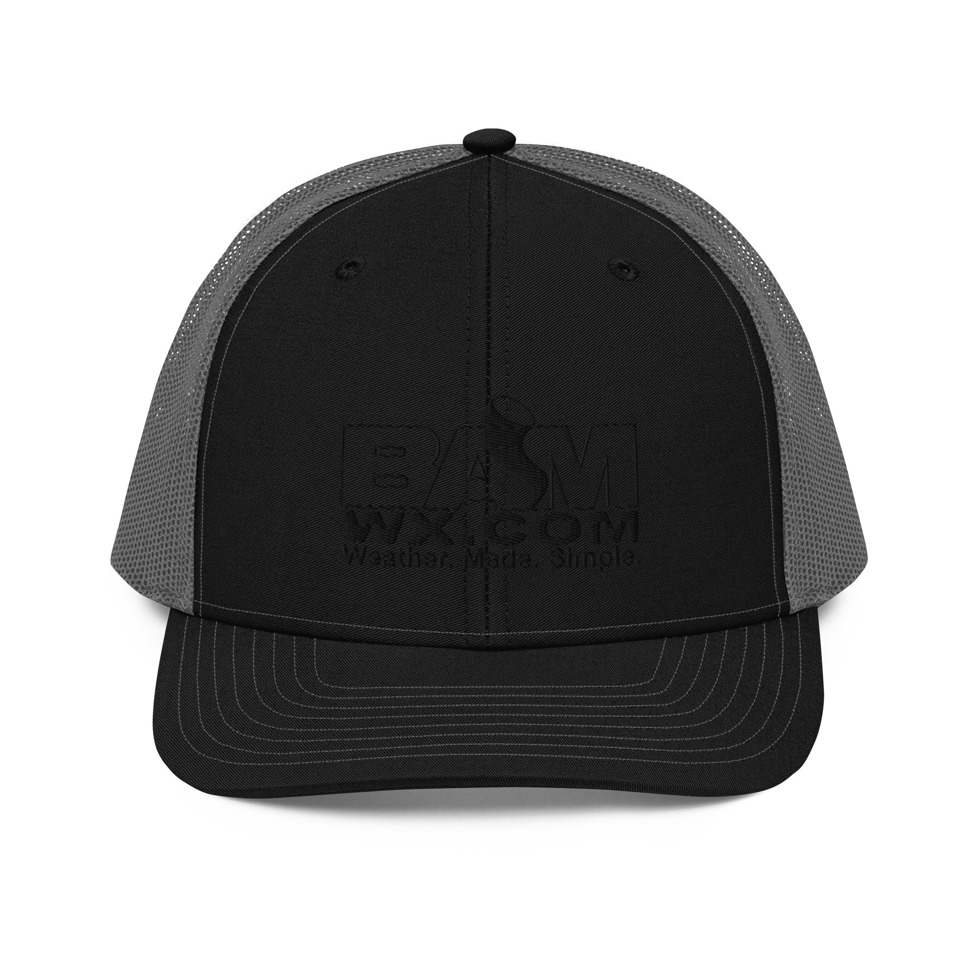 BAM Hat Black Logo
