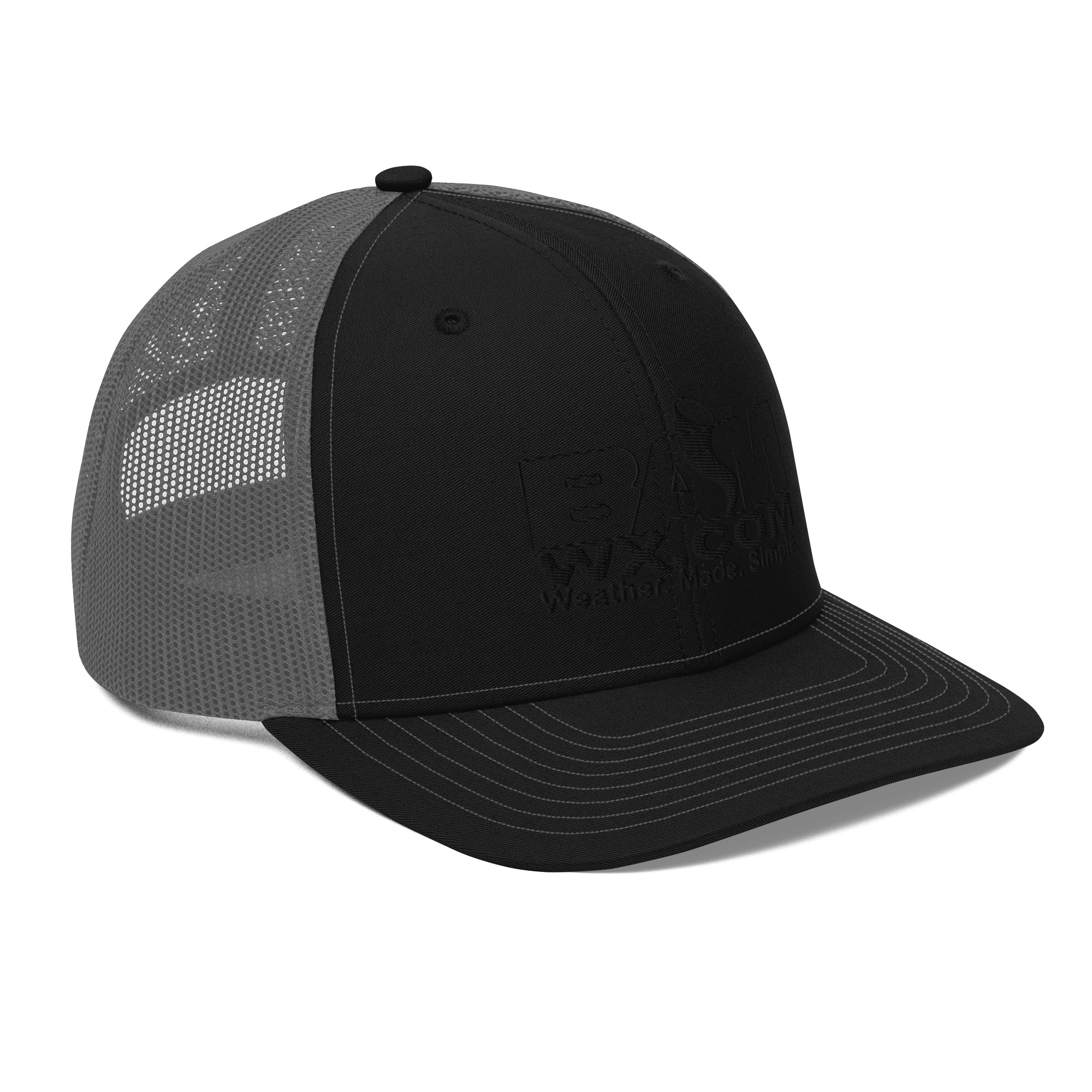 BAM Hat Black Logo - Image 3