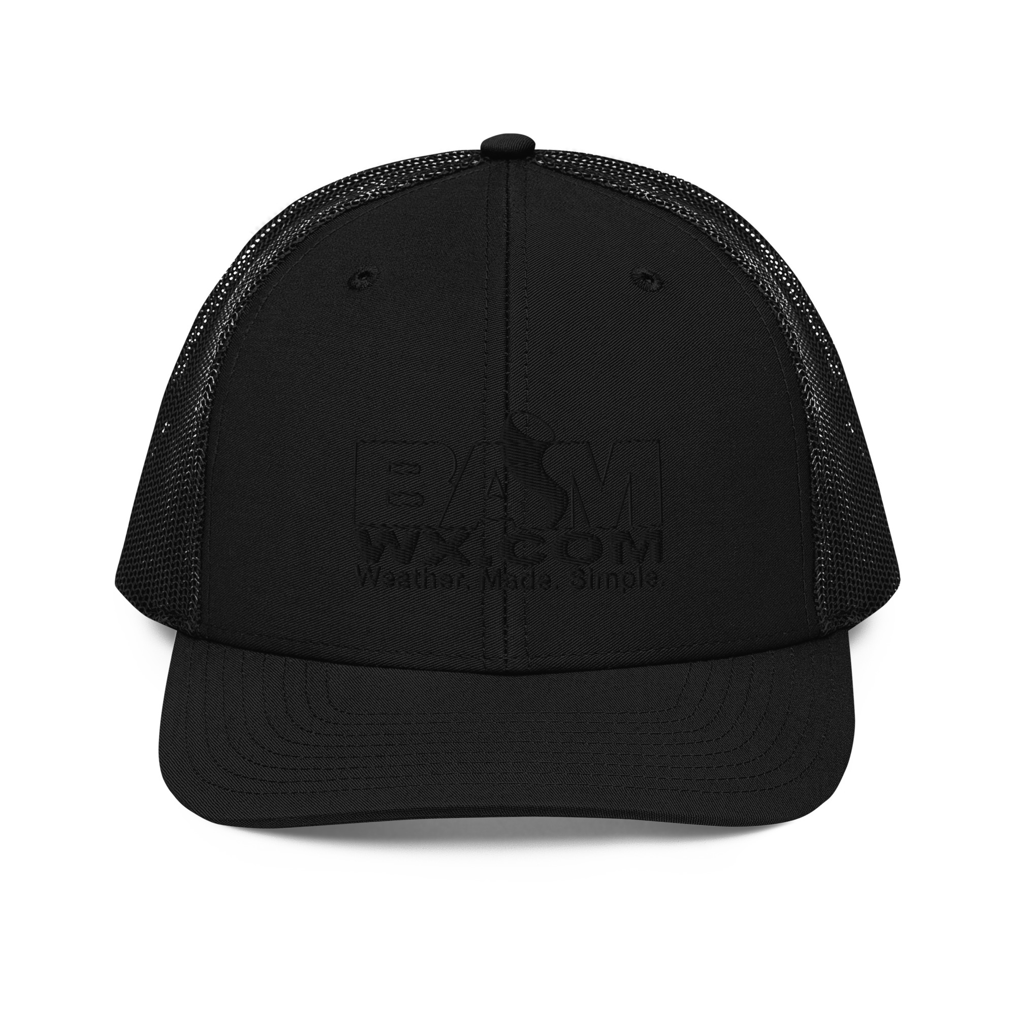 BAM Hat Black Logo - Image 4