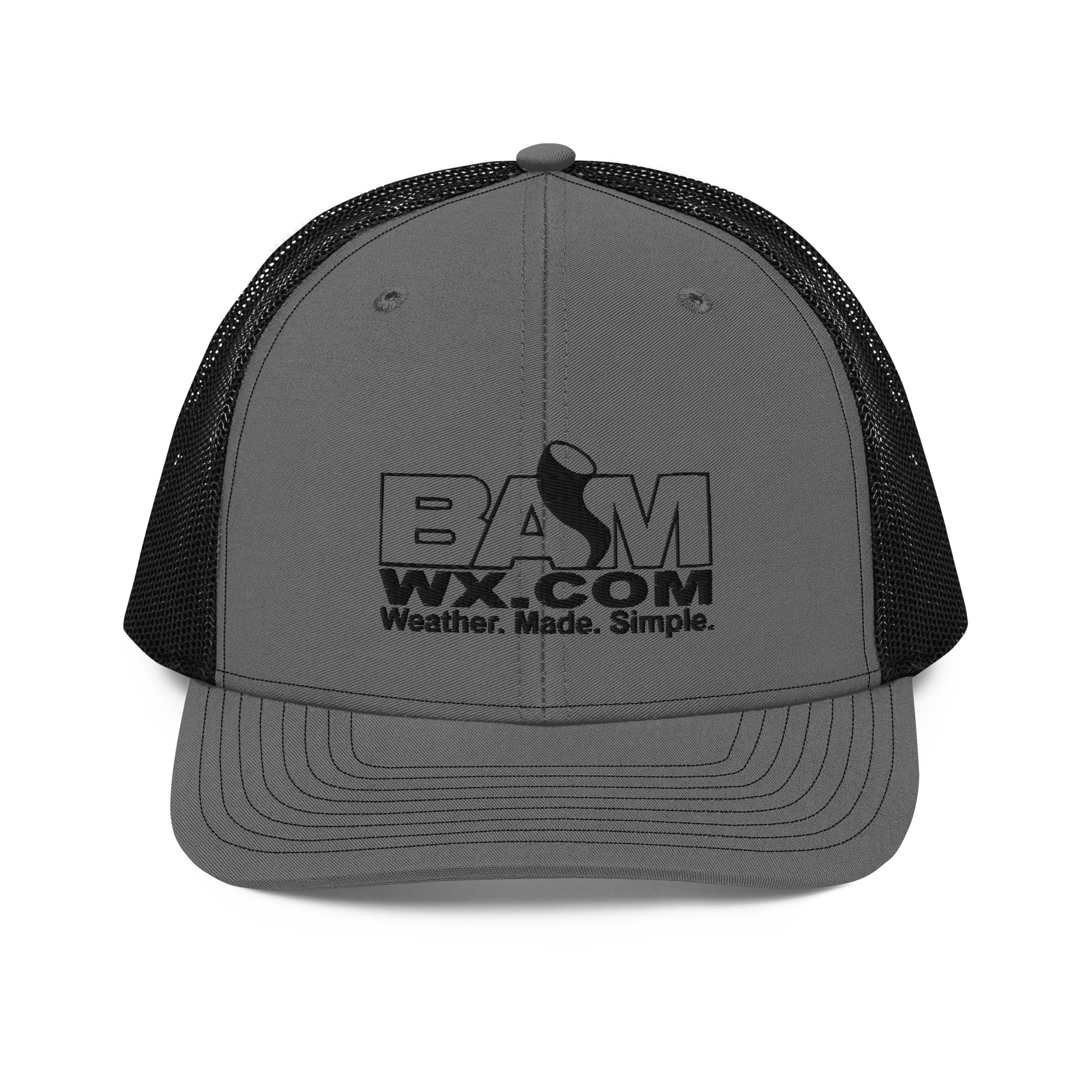 BAM Hat Black Logo - Image 6