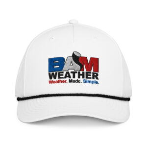 BAM Weather Classic Rope Cap