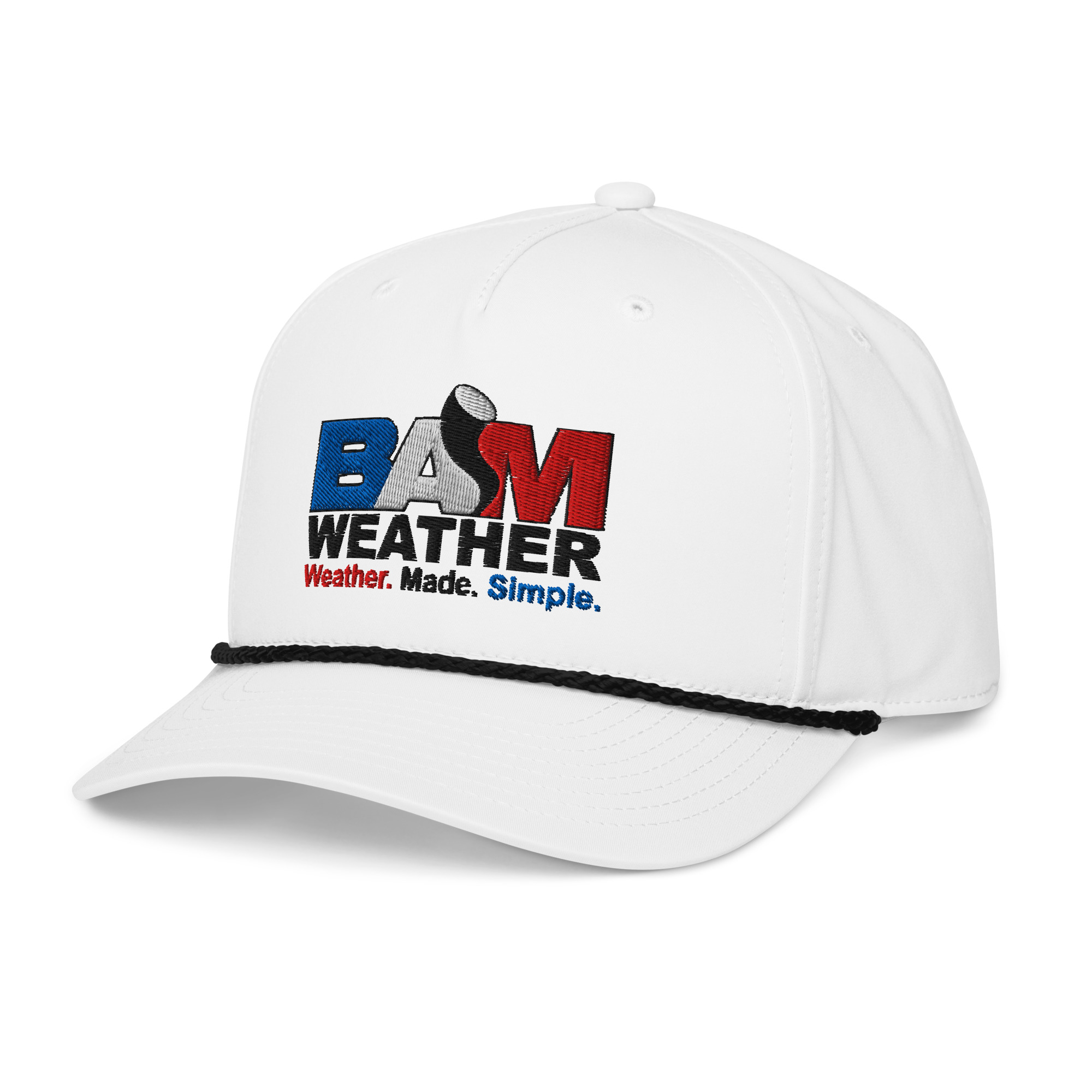 BAM Weather Classic Rope Cap - Image 3