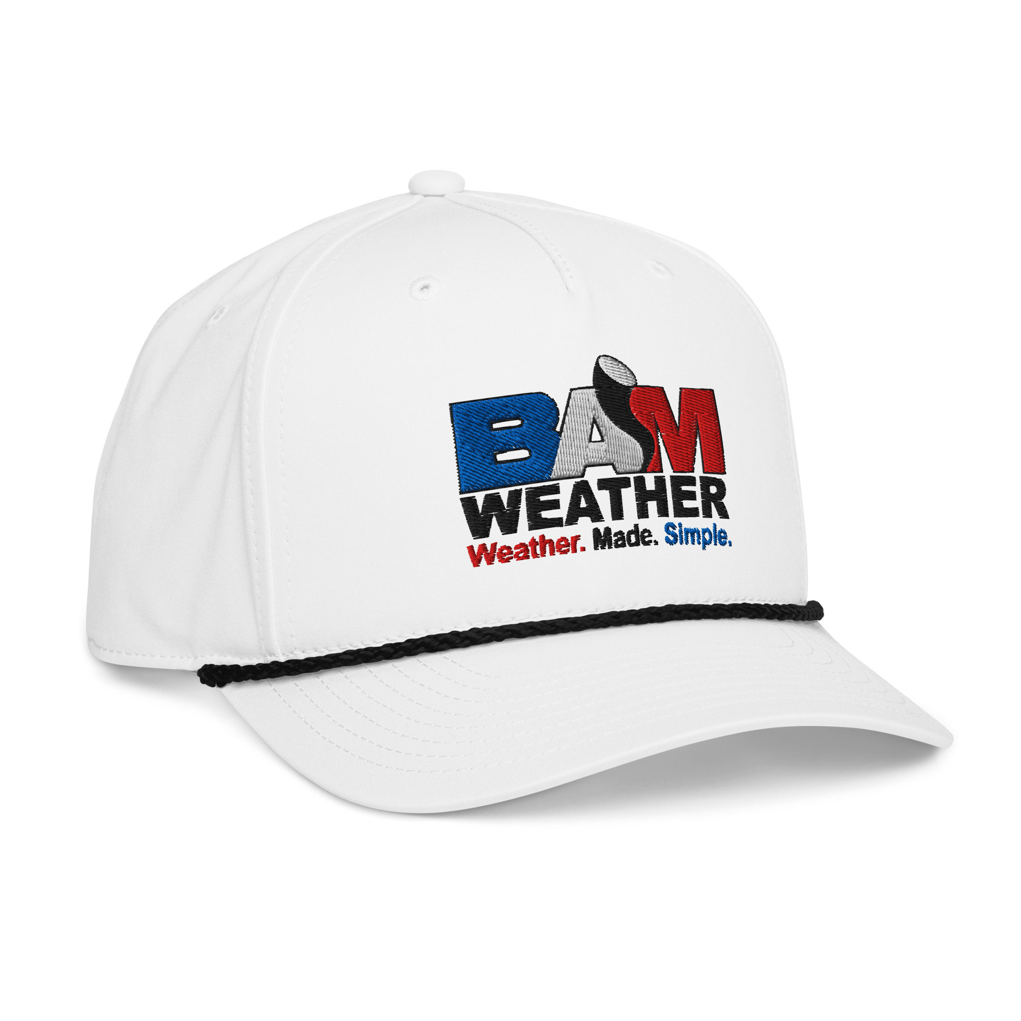 BAM Weather Classic Rope Cap - Image 4