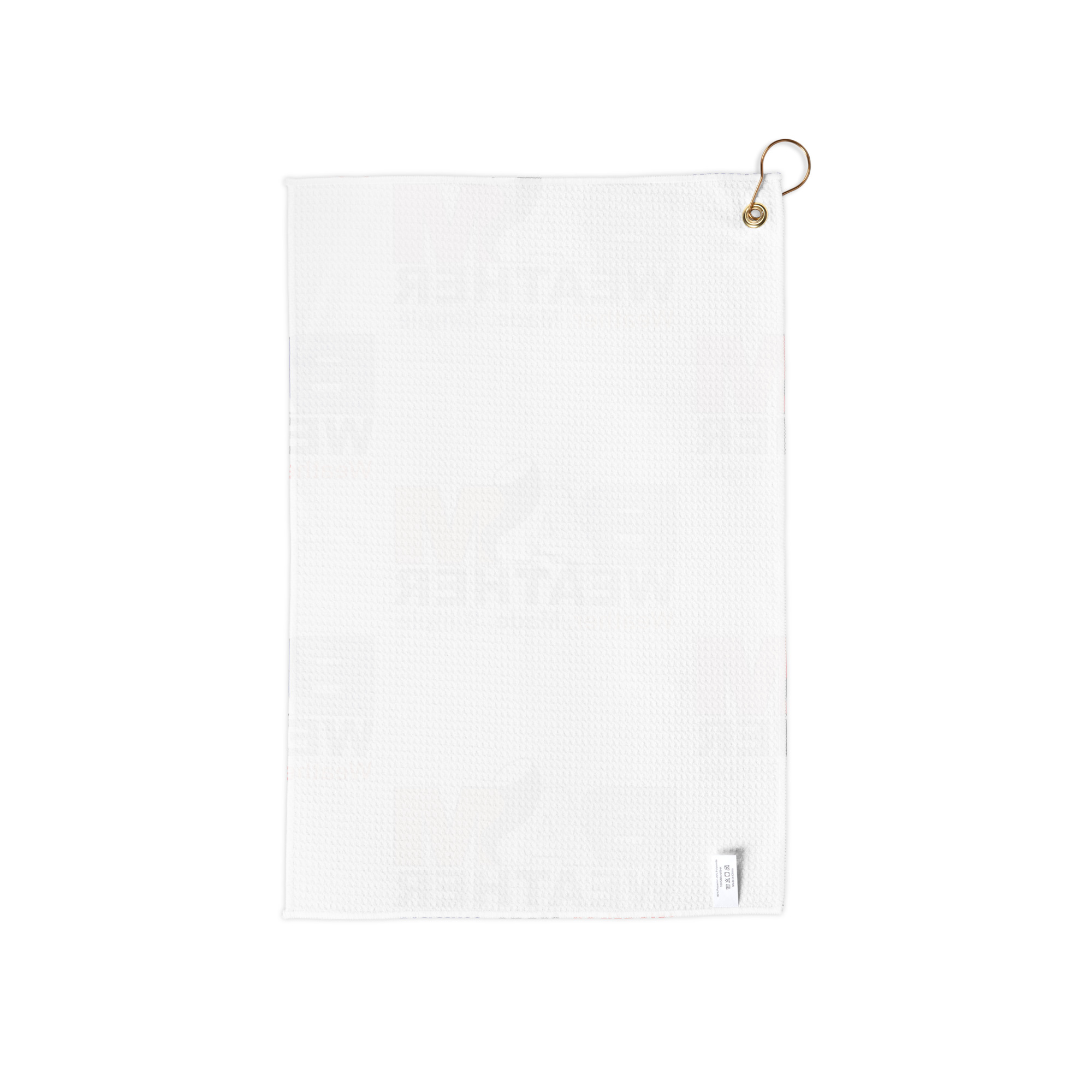 BAM Weather Golf towel - Image 2