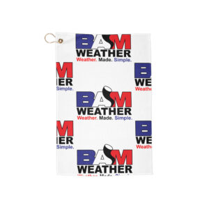 BAM Weather Golf towel