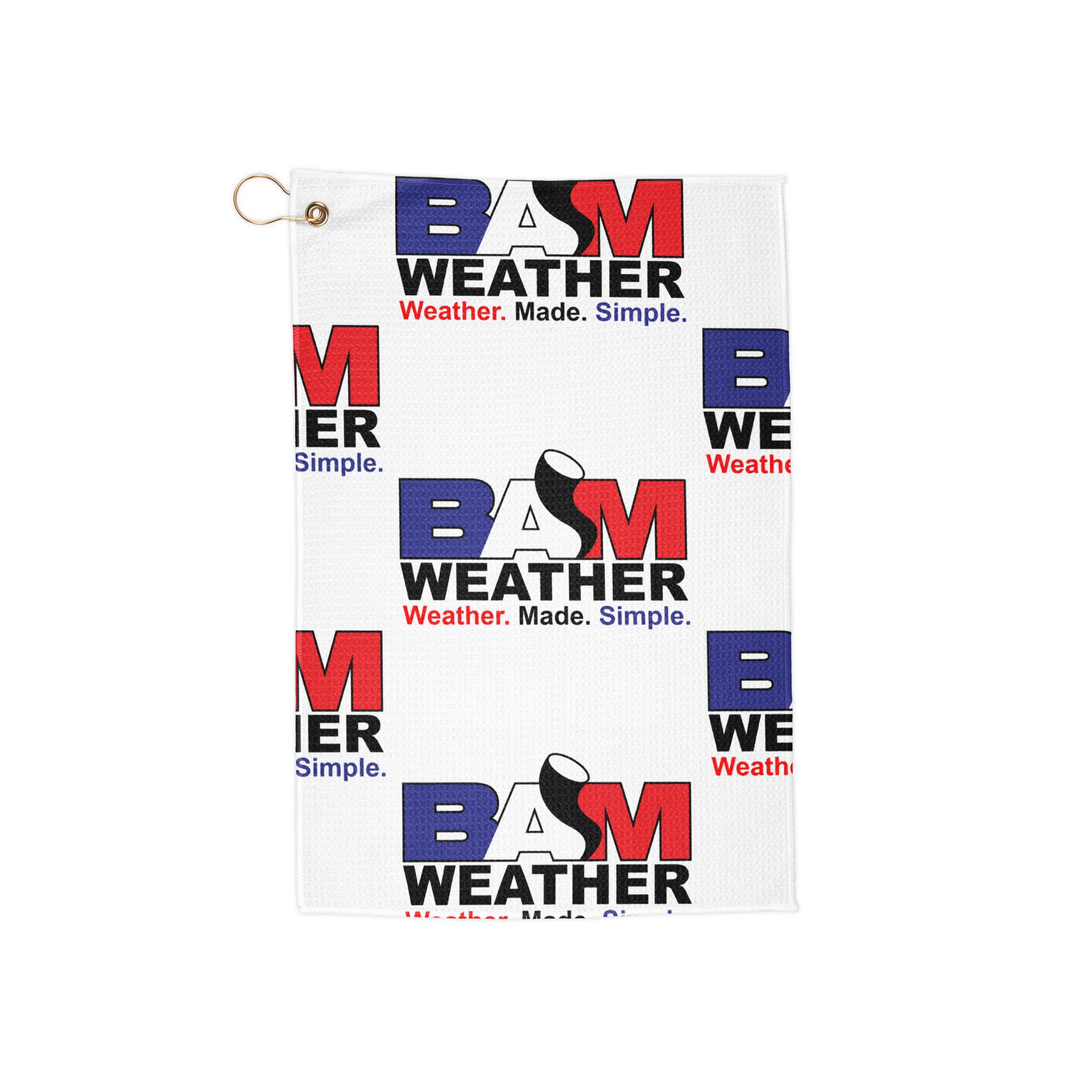 BAM Weather Golf towel