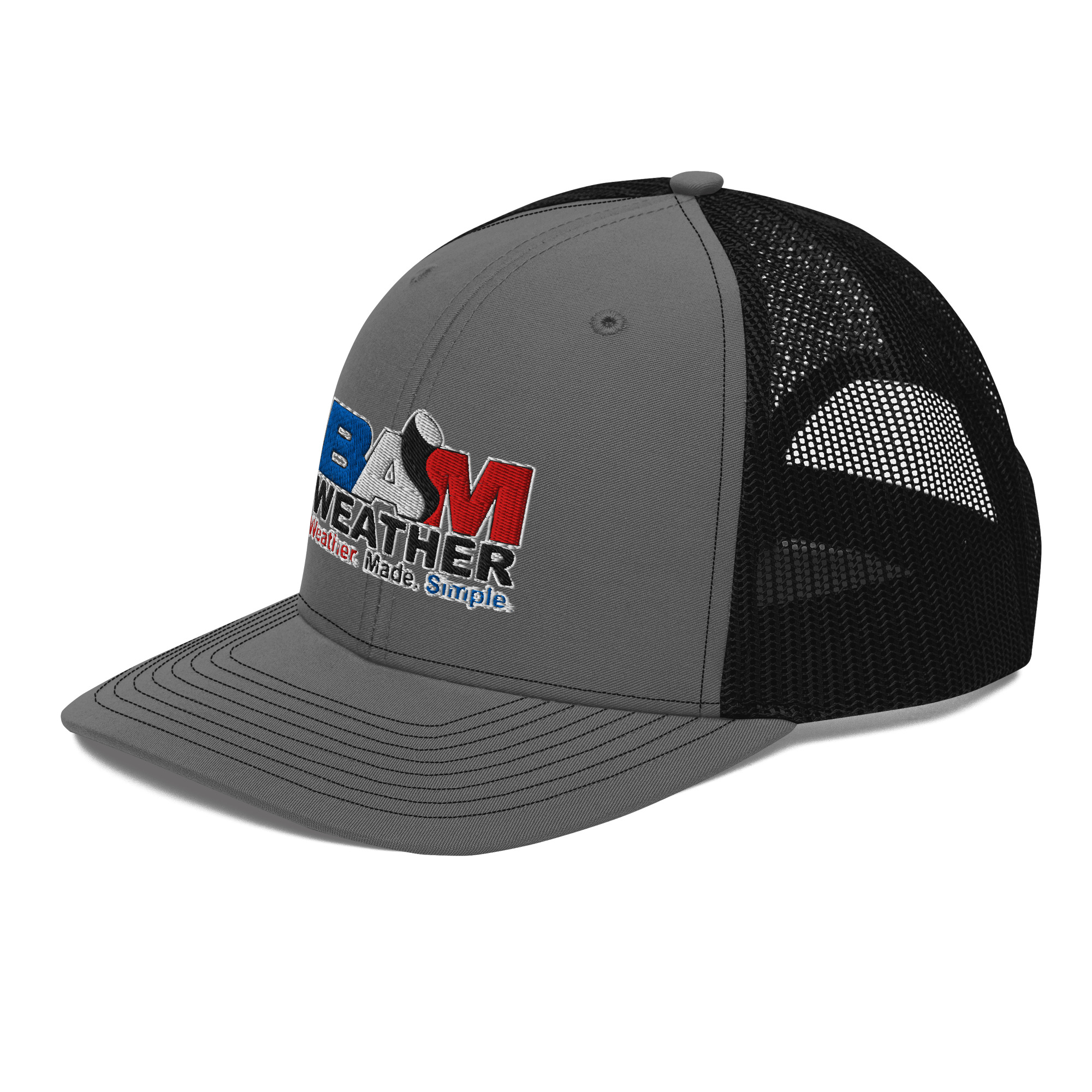 BAM Weather Trucker Cap - Image 2