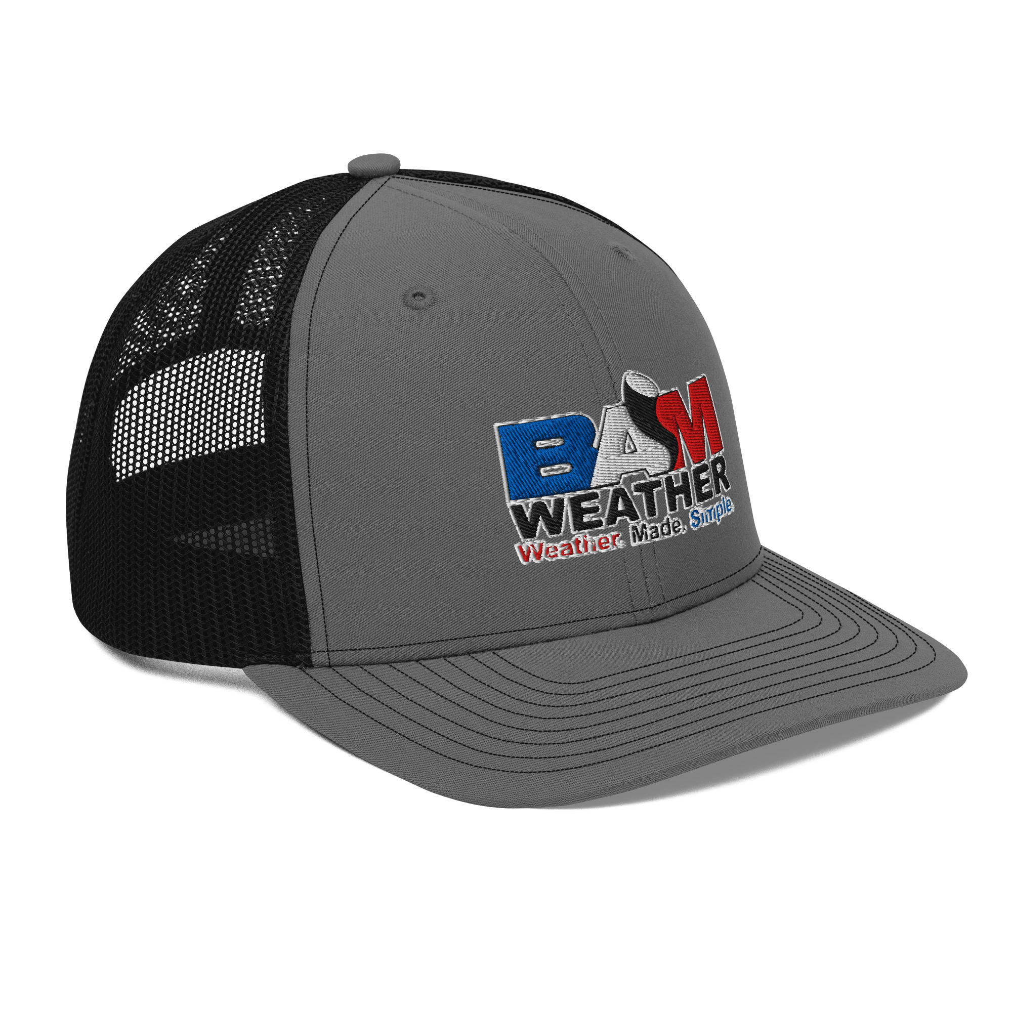 BAM Weather Trucker Cap - Image 4