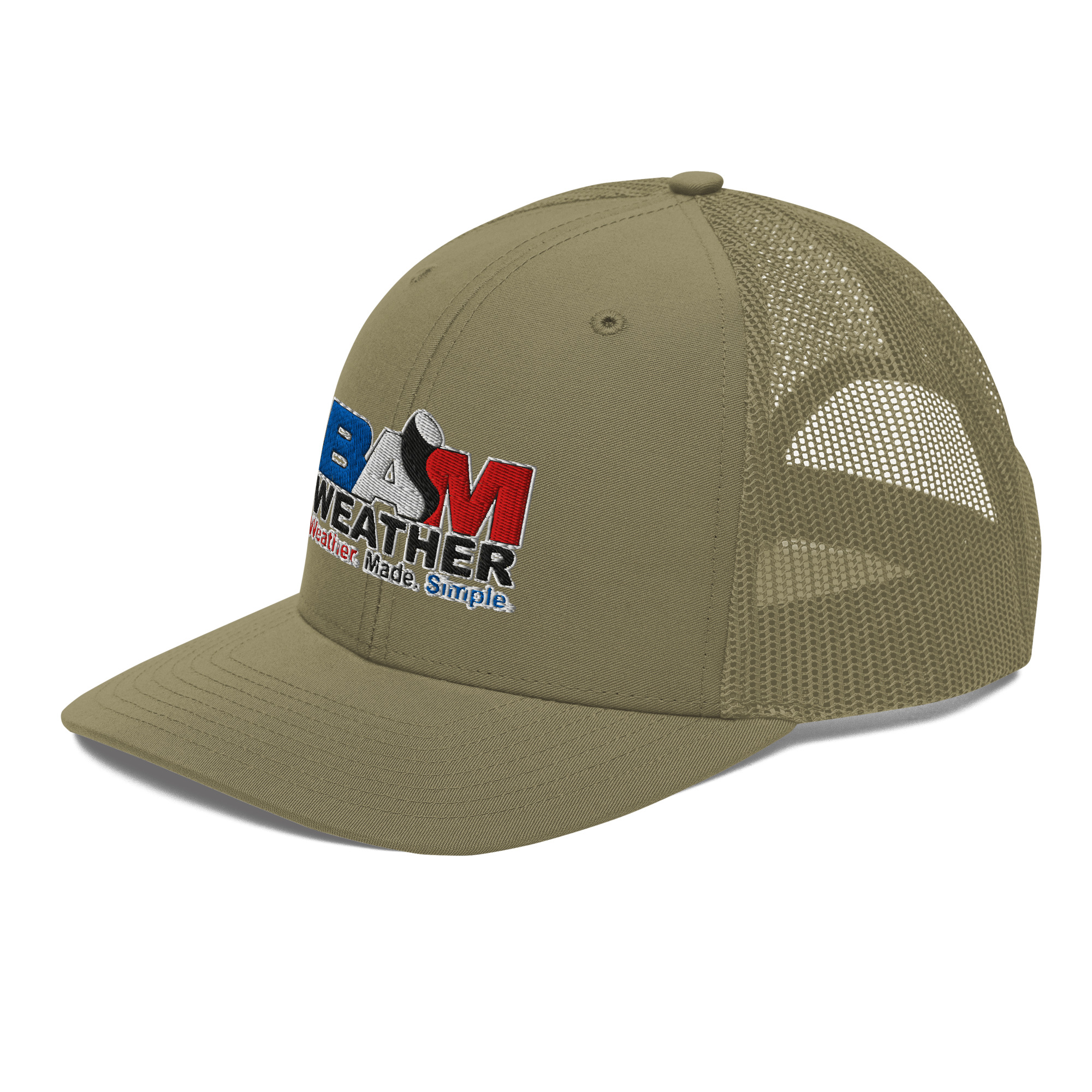 BAM Weather Trucker Cap - Image 8