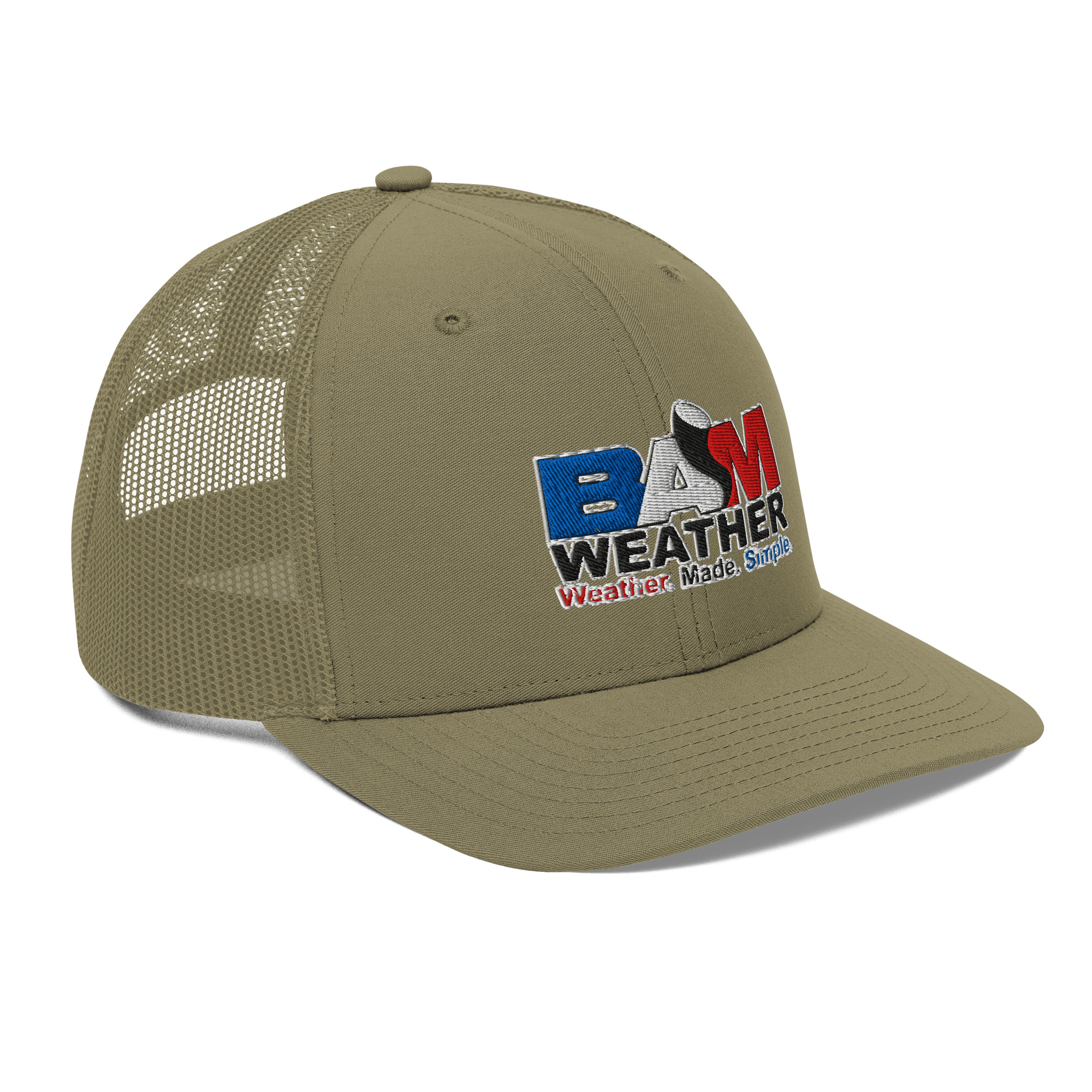 BAM Weather Trucker Cap - Image 10