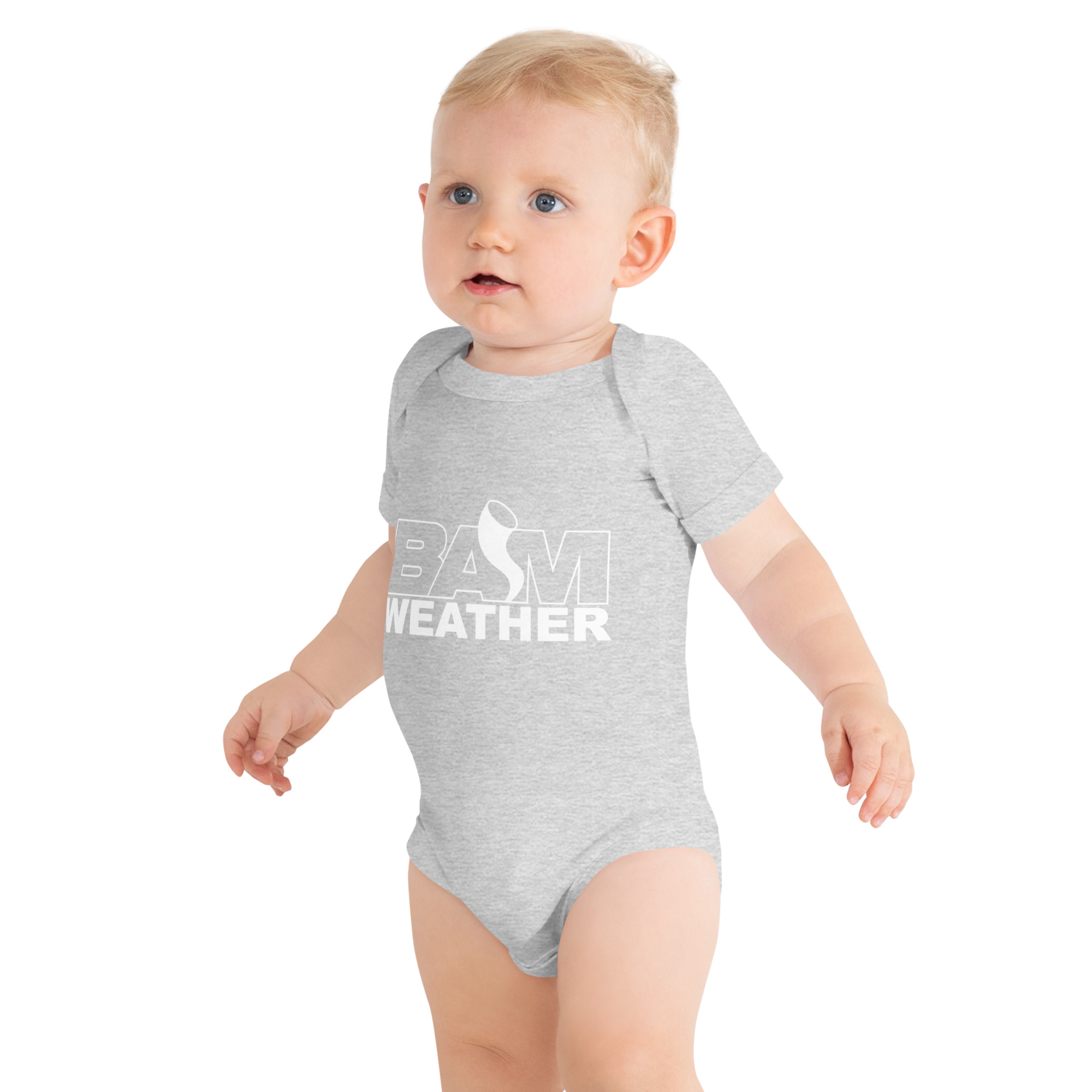 Baby short sleeve one piece - Image 3